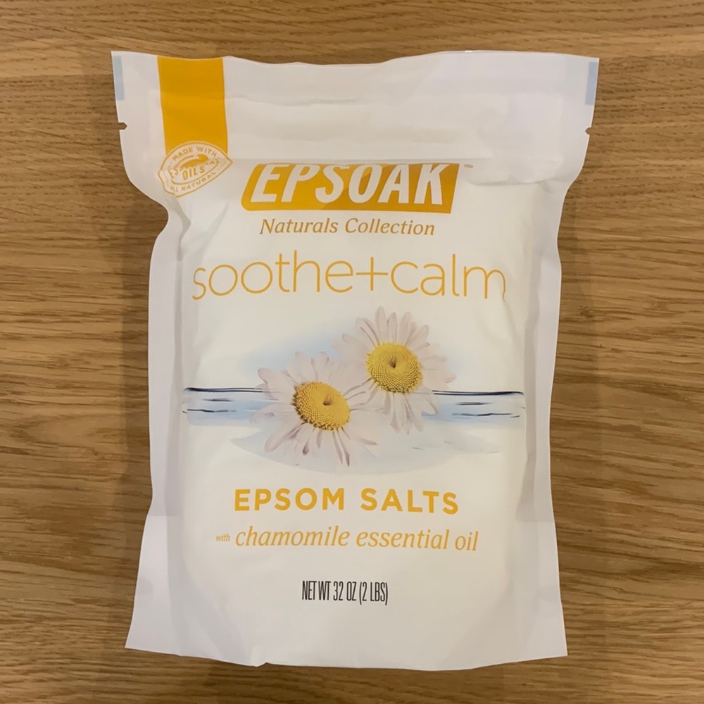 Epsoak Naturals Collection - soothe+calm - Made with Essential Oils-All Natural